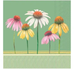 IHR Frühling|Serviettentechnik>Serviette "Pastel Flowers"