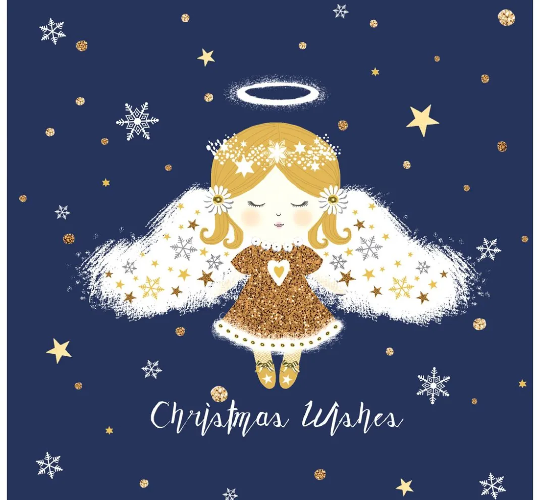 Paper+Design Serviettentechnik|Weihnachten>Serviette "Peaceful Angel"