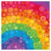 Ambiente Alltäglich|Serviettentechnik>Serviette "Rainbow Art"