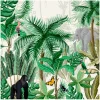 Paper+Design Sommer|Serviettentechnik>Serviette "Regenwald"