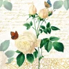 Paper+Design Anlässe|Frühling>Serviette "Rose Lace"