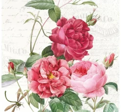 Ambiente Sommer|Frühling>Serviette "Rosengarten"