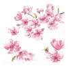 IHR Frühling|Serviettentechnik>Serviette "Sakura Rose"
