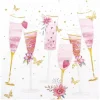HOME FASHION Anlässe|Serviettentechnik>Serviette "Salute"