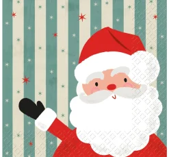 Stewo Weihnachten|Serviettentechnik>Serviette "Santa Rudolf"