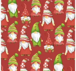 Paper+Design Weihnachten|Serviettentechnik>Serviette "Santa Time"