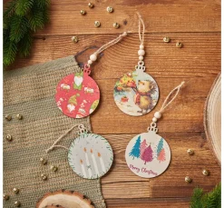 Paper+Design Weihnachten|Serviettentechnik>Serviette "Santa Time"