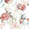 Ambiente Maritim|Serviettentechnik>Serviette "Sea Animals"