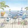 Ambiente Maritim|Serviettentechnik>Serviette "Sea View"