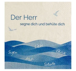 HOME FASHION Anlässe|Serviettentechnik>Serviette "Segen"