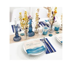 HOME FASHION Anlässe|Serviettentechnik>Serviette "Segen"