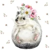 Paper+Design Frühling|Serviettentechnik>Serviette "Süßer Igel"
