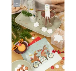 HOME FASHION Serviettentechnik|Winter><noscript><img width=