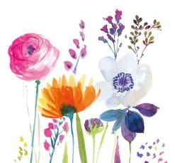 Paper+Design Frühling|Serviettentechnik>Serviette "Spring Field"