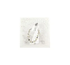 HOME FASHION Weihnachten|Serviettentechnik>Serviette "Sternschnuppen"