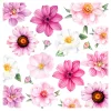 Ambiente Alltäglich|Serviettentechnik>Serviette "Summer Glory"
