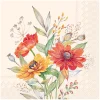 IHR Serviettentechnik|Frühling>Serviette "Sunset Bouquet"