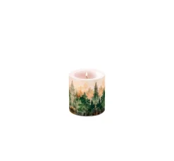 Ambiente Herbst|Alltäglich>Serviette "Tannenwald Watercolor"