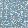 HOME FASHION Alltäglich|Frühling>Serviette "Terrazzo Blue"