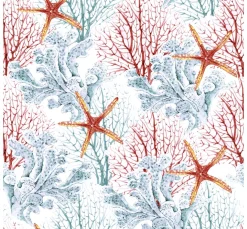 Paper+Design Maritim|Serviettentechnik>Serviette "Under The Sea"