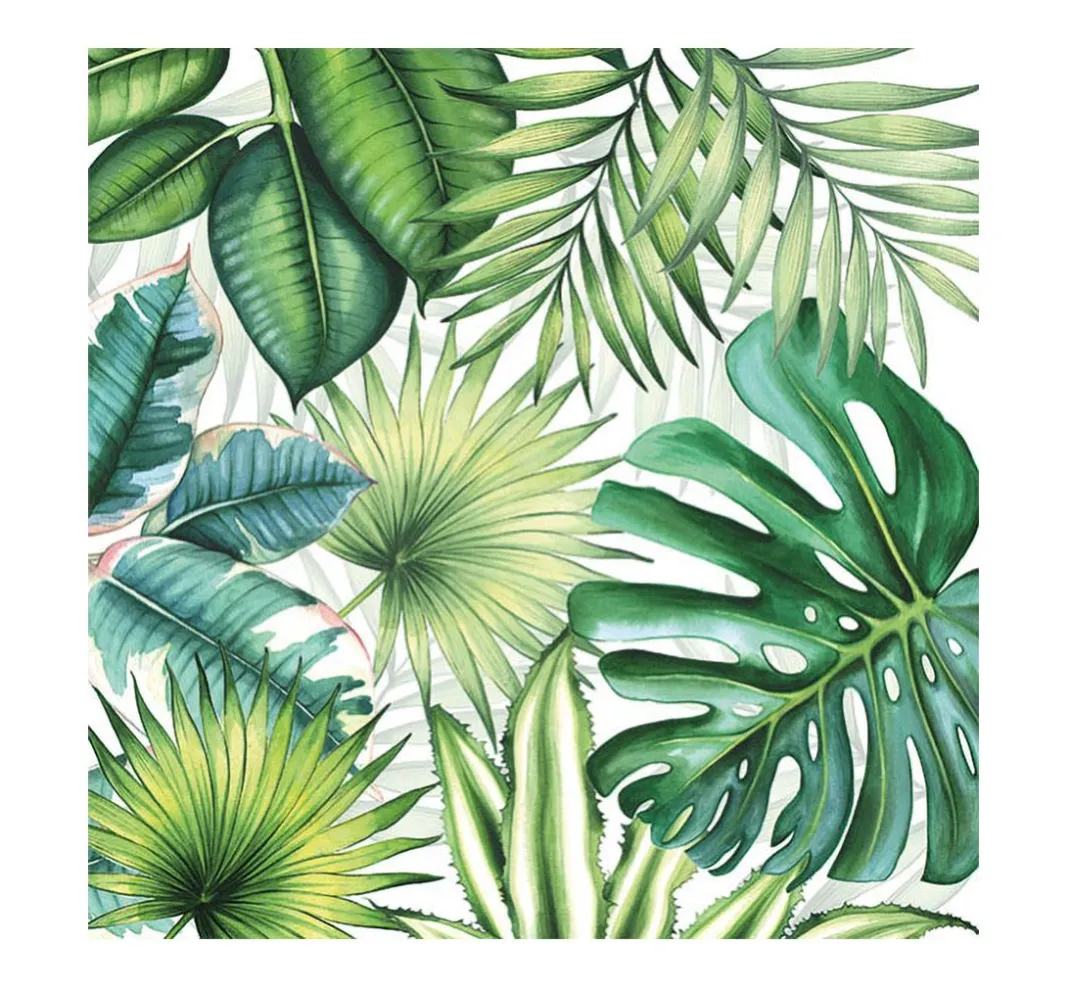Ambiente Sommer|Alltäglich>Serviette "Urban Jungle"