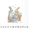 IHR Serviettentechnik|Ostern>Serviette "Welcome Baby"