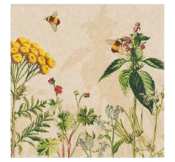 HOME FASHION Sommer|Frühling>Serviette "Wild Flowers"
