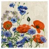 HOME FASHION Sommer|Frühling>Serviette "Wild Poppies"