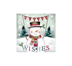Ambiente Winter|Serviettentechnik>Serviette "Winter Wishes"