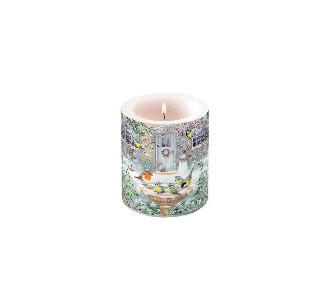Ambiente Weihnachten|Serviettentechnik>Serviette "Winterszene"