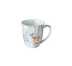 Ambiente Winter|Serviettentechnik>Serviette "Winterwelt"