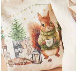Ambiente Winter|Serviettentechnik>Serviette "Wooly"