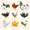 Ambiente Ostern|Serviettentechnik>Serviette "Wyandotte Cream"
