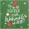 HOME FASHION Serviettentechnik|Weihnachten>Serviette "Zuckersüße Zeit"