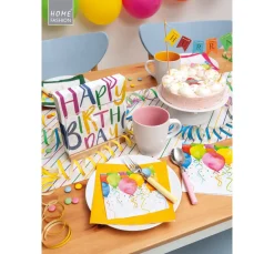 HOME FASHION Sommer|Anlässe>Serviette"Ballon Party"