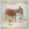 IHR Winter|Serviettentechnik>Serviette"Nino and Molly"