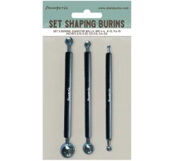 Stamperia Weiteres|Kartengestaltung>Shaping Burins Set