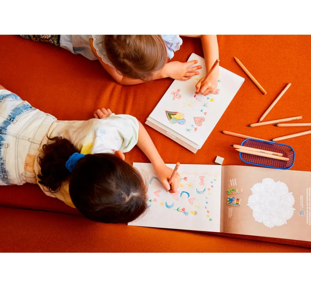 Kinder share Stifte & Marker|Stifte>Buntstift Jumbo, 5er-Set