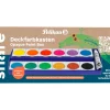 Kinder share Bastelfarbe|Schulmalfarbe>Deckfarbkasten, 12 Farben