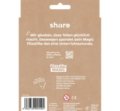 Kinder share Stifte & Marker|Stifte>Filzstift Magic, 10er-Set