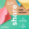 share Spezialpapier & -Karton|Farb- & Motivblöcke>Haftnotizblock, 4 x 100 Blatt