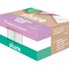 share Spezialpapier & -Karton|Farb- & Motivblöcke>Haftnotizblock Mini, 6x100 Blatt
