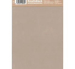 Kinder share Papier|Farb- & Motivblöcke>Kreativ-Bastelblock A5, 40 Blatt