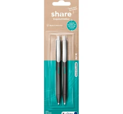 Kinder share Stifte & Marker|Stifte>Kugelschreiber, 2er-Set