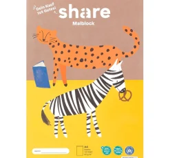 share Malpapier|Malen & Zeichnen>Malblock A4, 100 Blatt