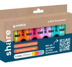 share Farbsets|Stifte>Mini-Textmarker