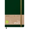 share Kalender & Bullet Journal|Mappen & Alben>Notizbuch A5, punktkariert