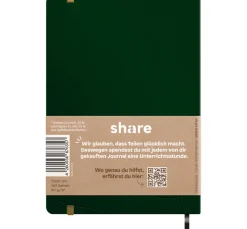 share Kalender & Bullet Journal|Mappen & Alben>Notizbuch A5, punktkariert