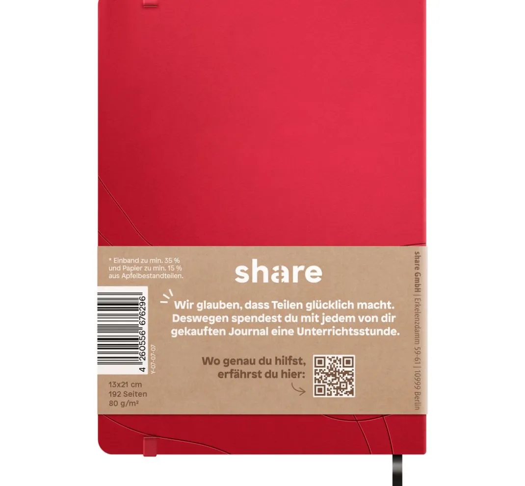 share Kalender & Bullet Journal|Mappen & Alben>Notizbuch A5, punktkariert