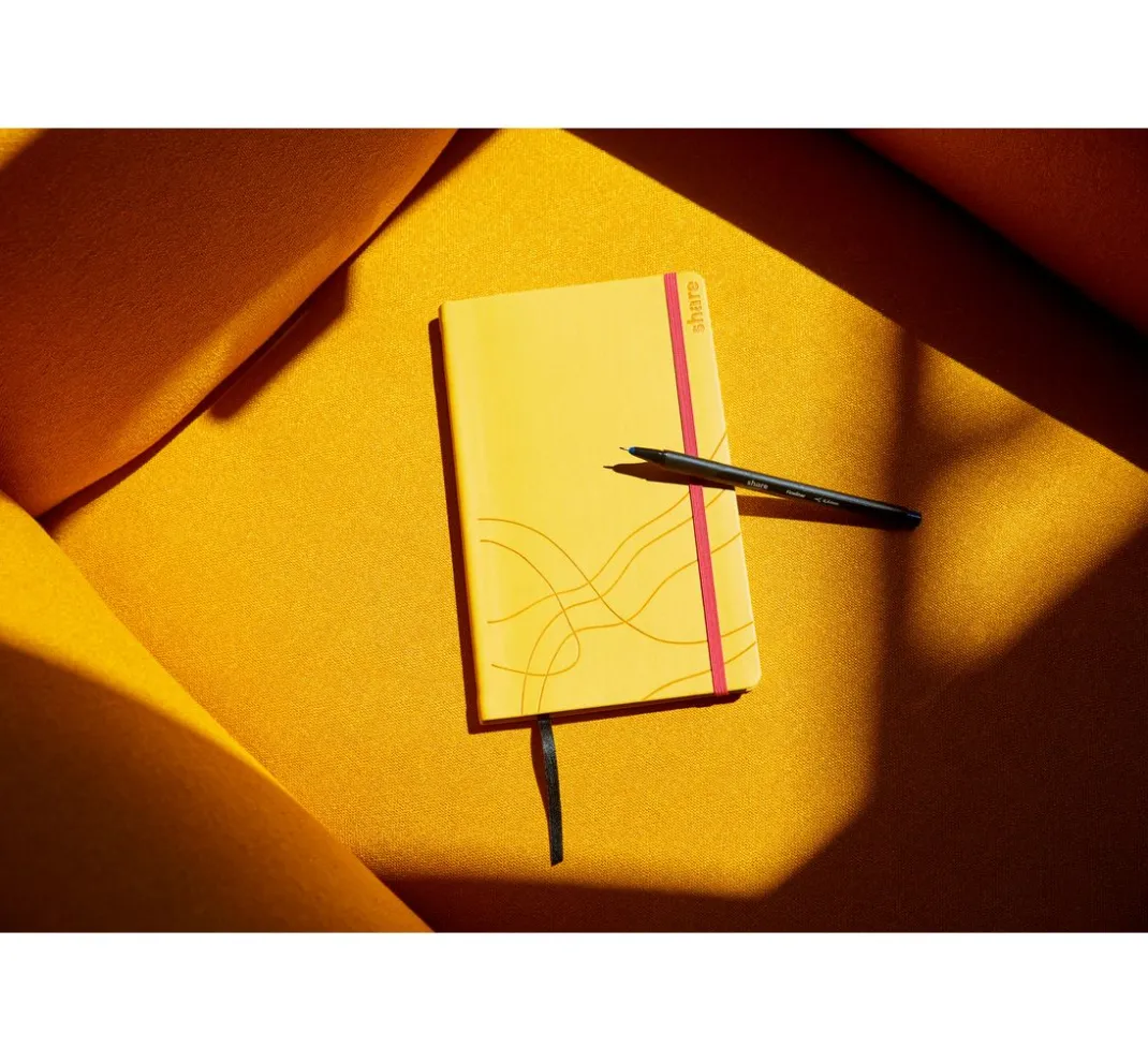 share Kalender & Bullet Journal|Mappen & Alben>Notizbuch A5, punktkariert